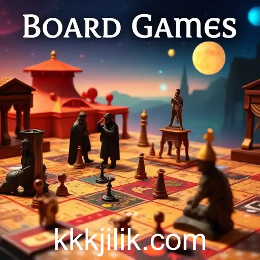 Exploring the World of Board Games: A Journey into Strategy and Fun