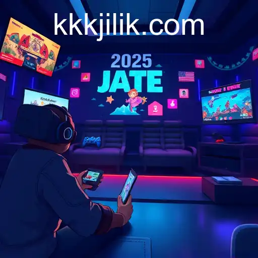 The Digital Playground: Gaming Trends and Innovations in 2025